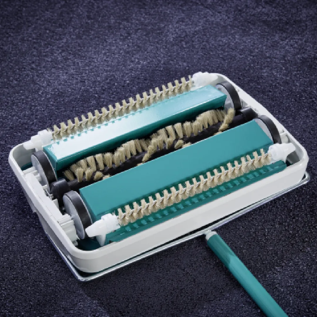 Leifheit Regulus Carpet Sweeper - Turquoise | KRDM