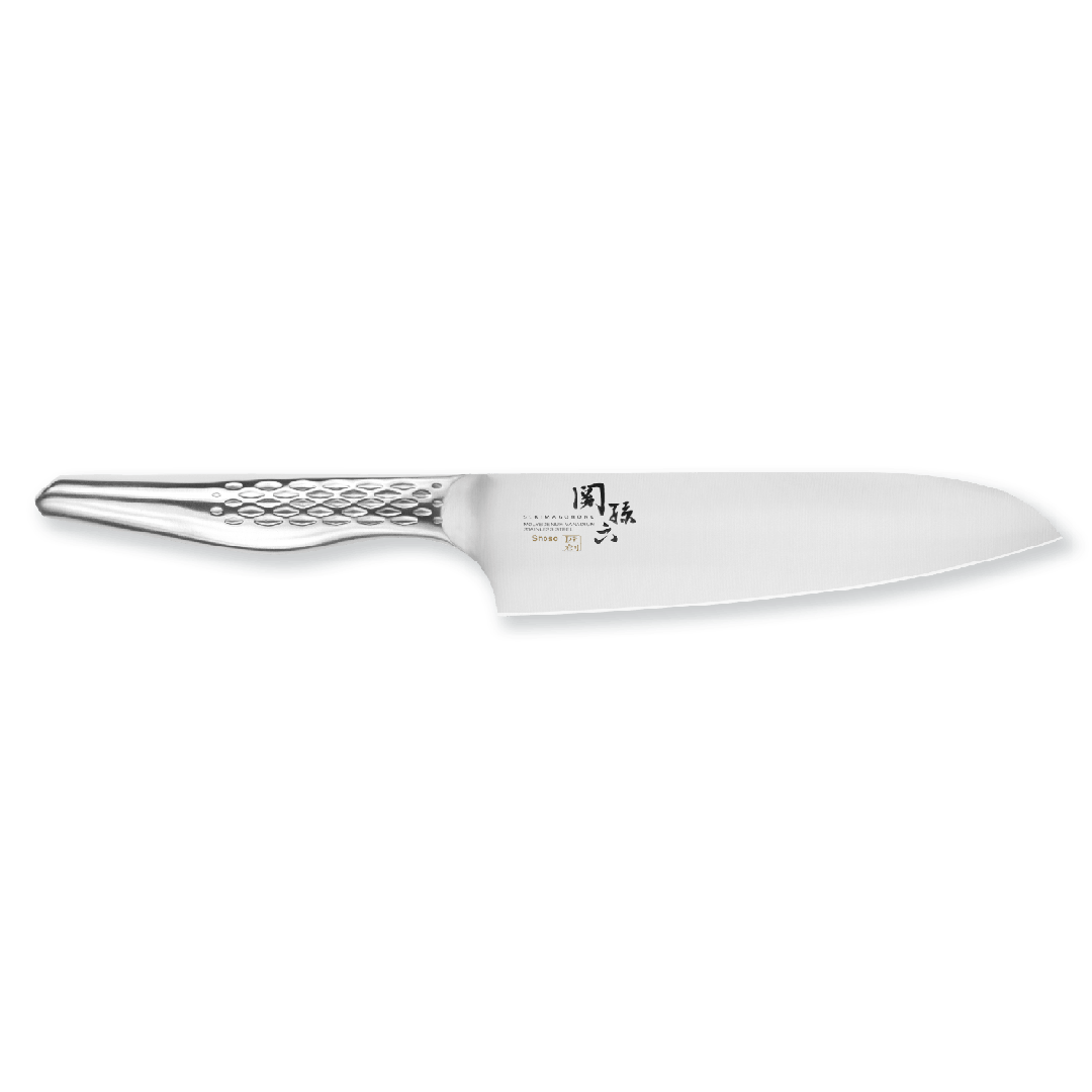 SEKI+MAGOROKU+SHOSO+Santoku+Knife+16.5cm