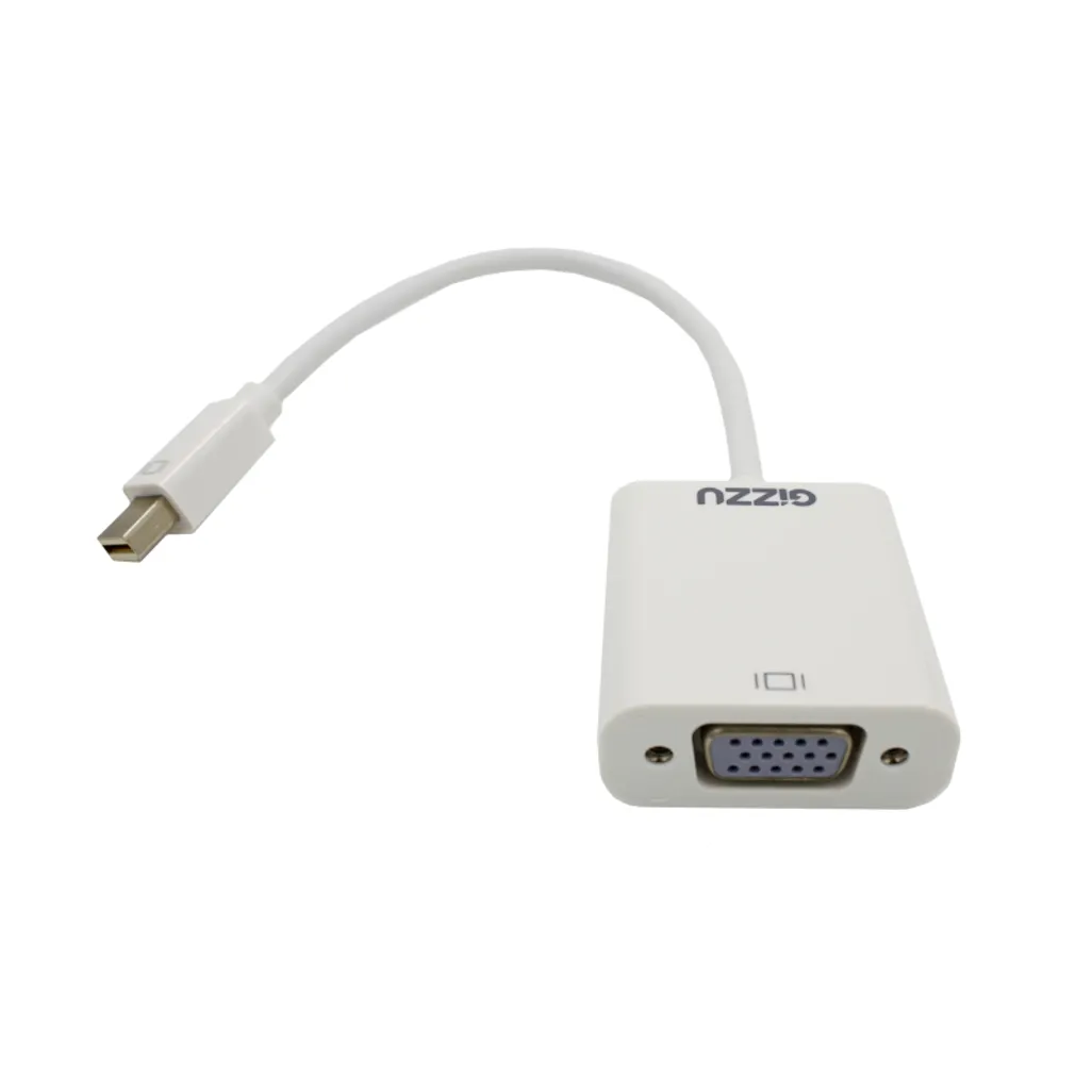 gizzu mini displayport to vga adapter Gizzu