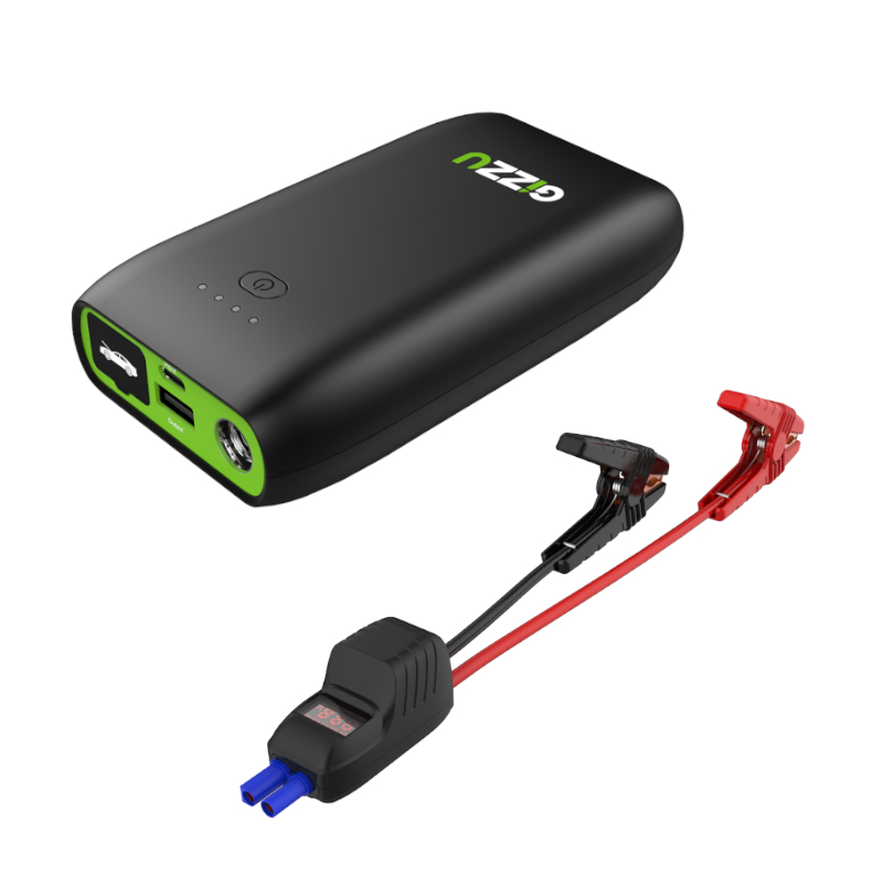 gizzu 1000a jump starter 10400mah black Gizzu