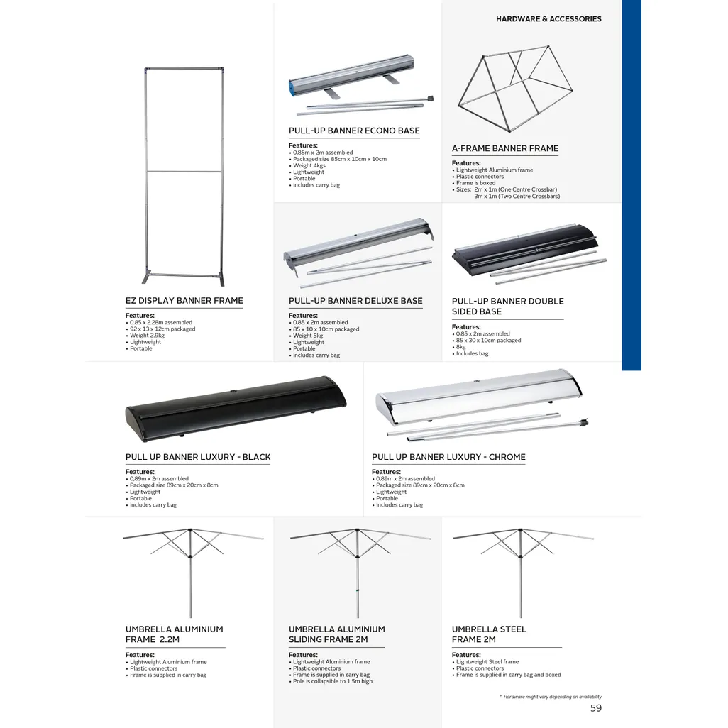 A Frame Banner Frame Disrupt Shop