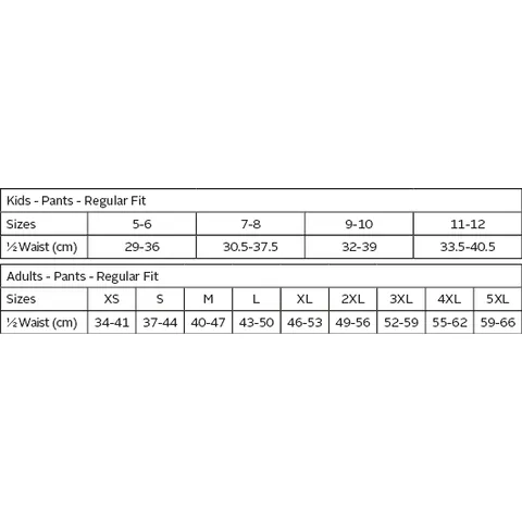 spo-10-zl-sizing