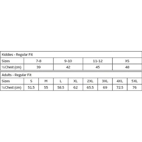 spo-10-zs-sizing