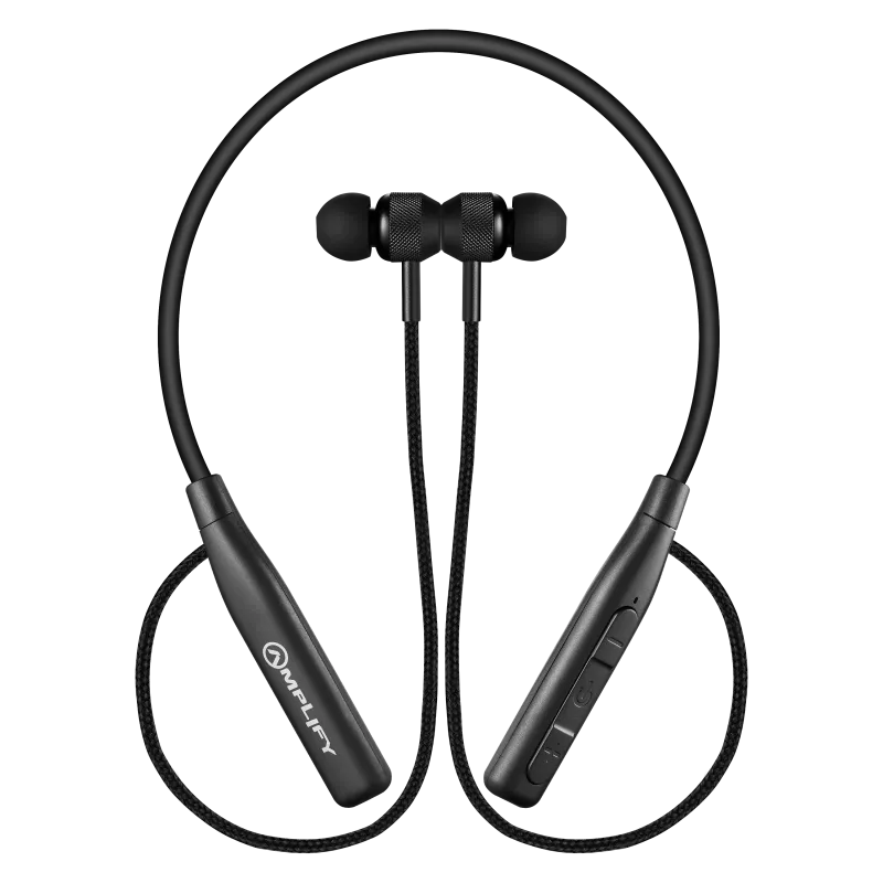 Amplify Cappella Series Bluetooth Earphones Black CH Africa