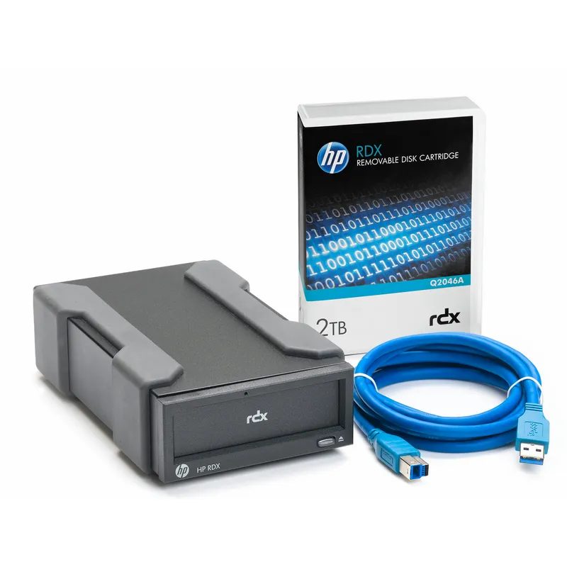 HPE RDX 2TB USB3.0 External Disk Backup System Tape Drive CH Africa
