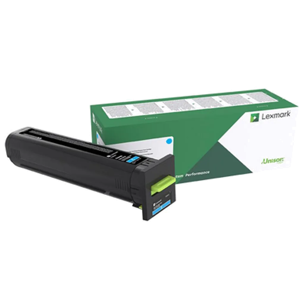 LEXMARK CX860 CYAN ULTRA HIGH YIELD RETURN PROGRAMME TONER CARTRIDGE ...