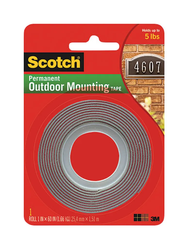 scotch outdoor mounting tape