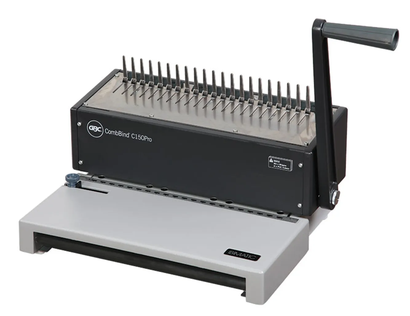c150 pro comb binding machine