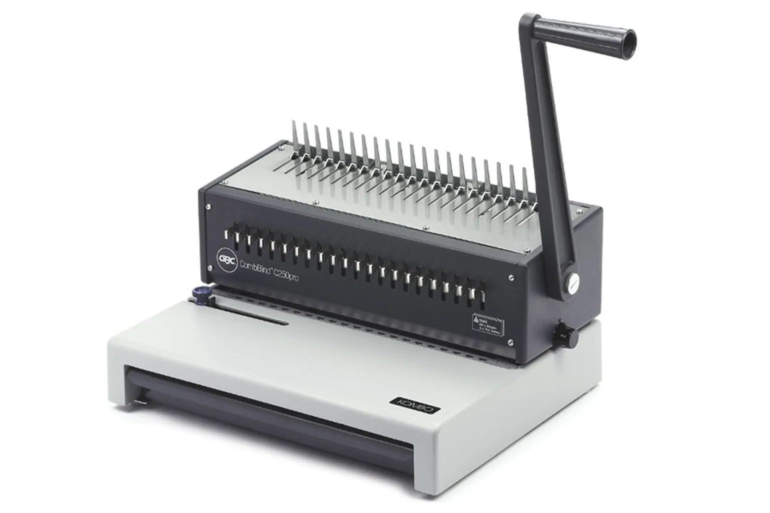 c250 pro kombo comb binding machine