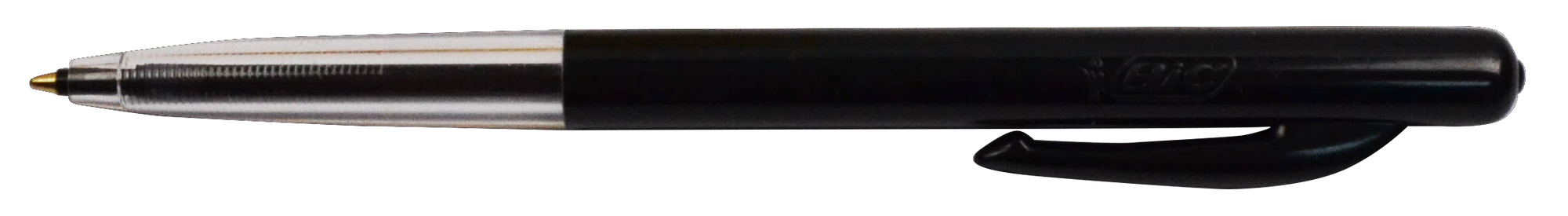 clic retractable ballpoint pen - 1.0mm - black | Kokstad Office National