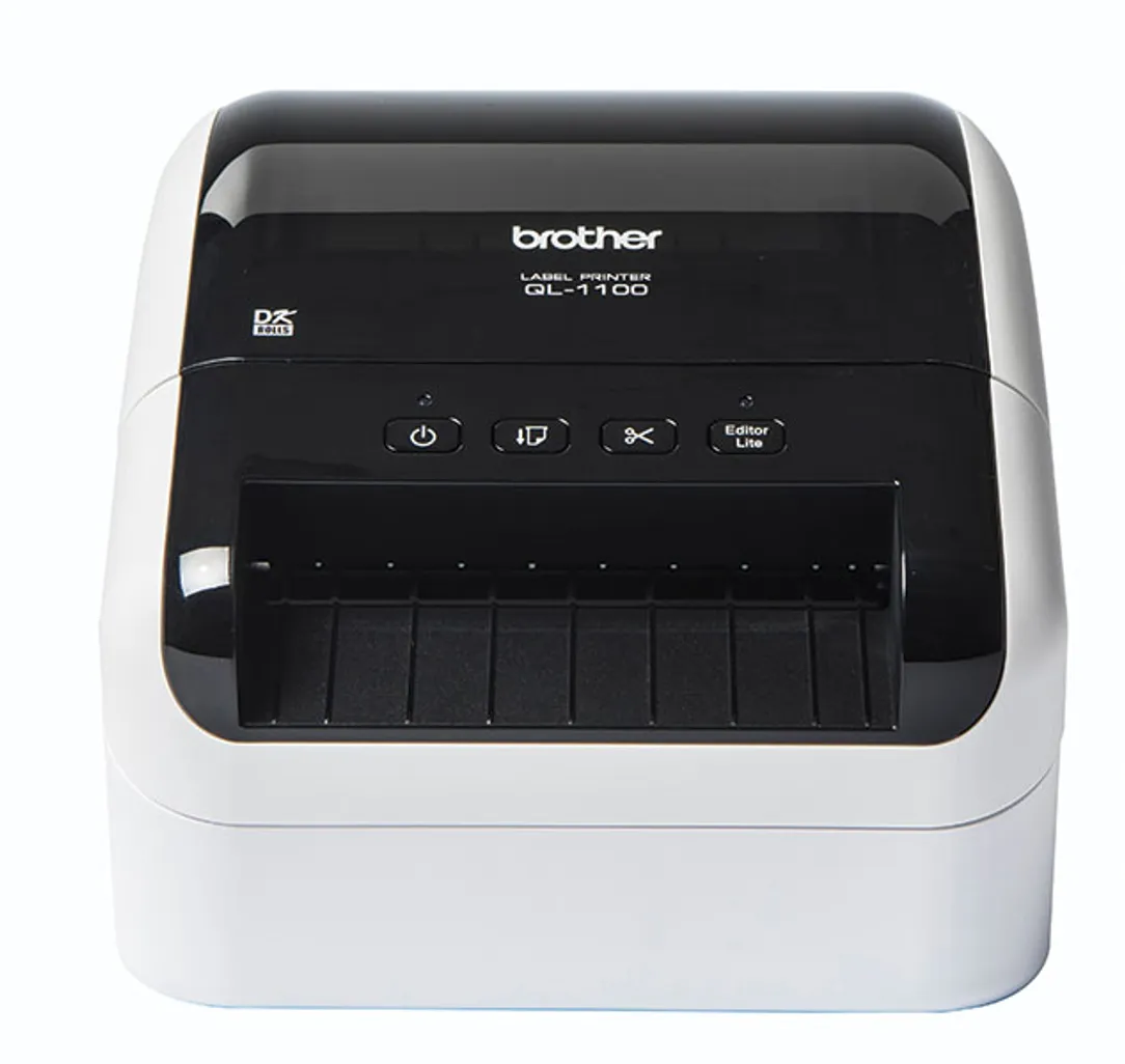 ql1100 desktop thermal labelling machine