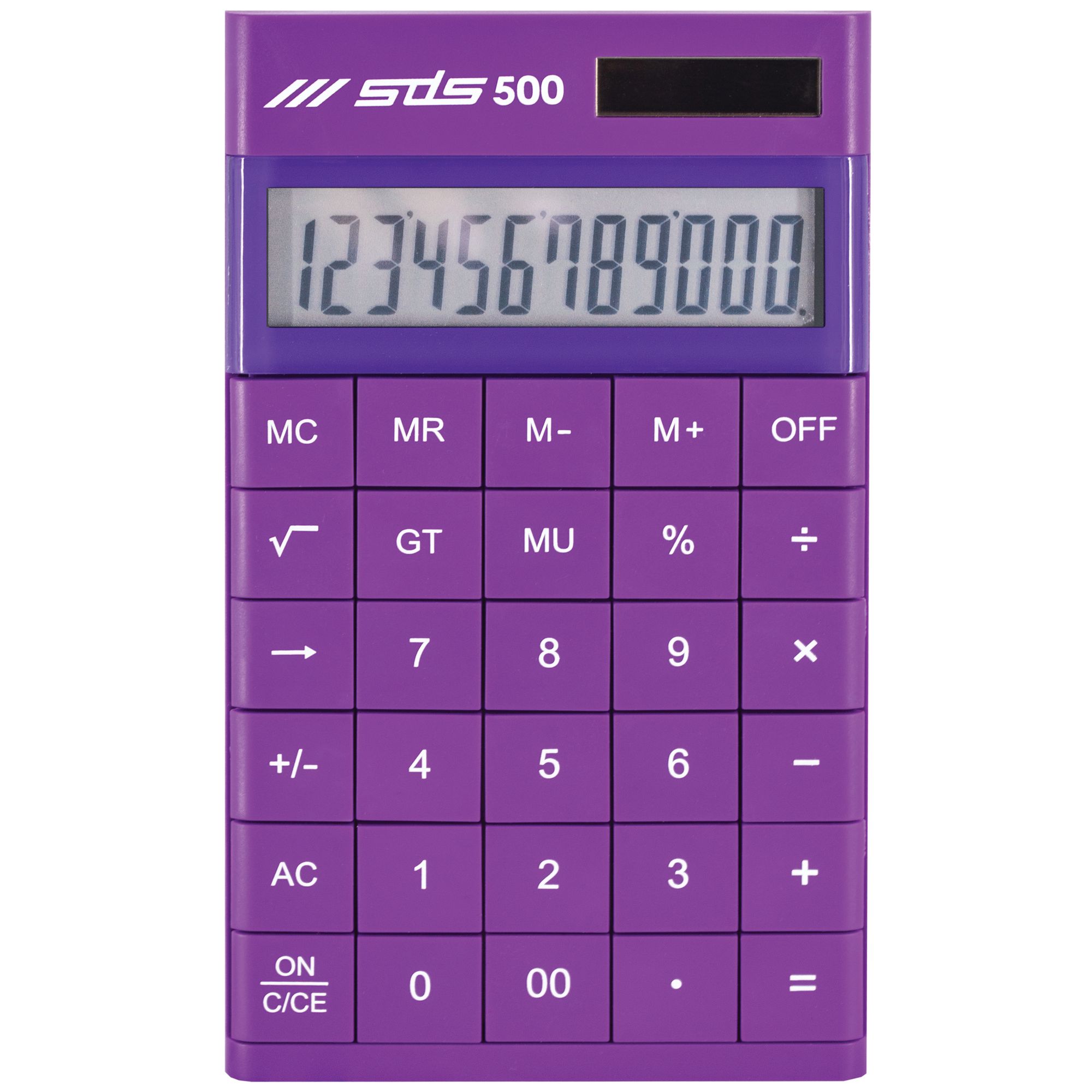 digit desktop calculator 12 digit purple Office National