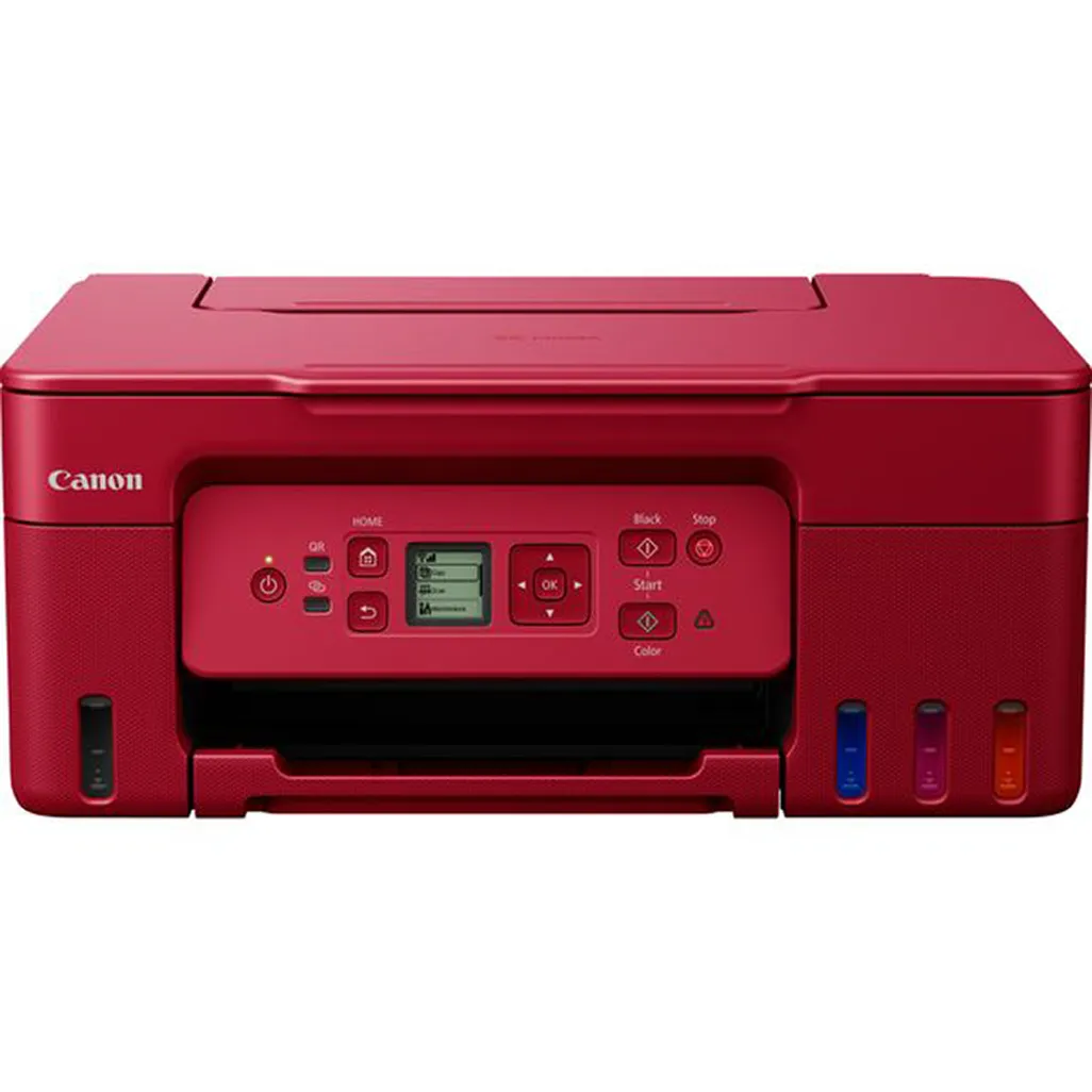 pixma cg3470 printer- pixma 3470- red