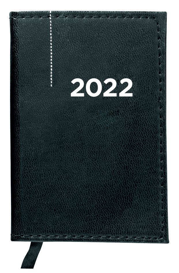 2024 pocket diaries pageaday black At Your Door Office National