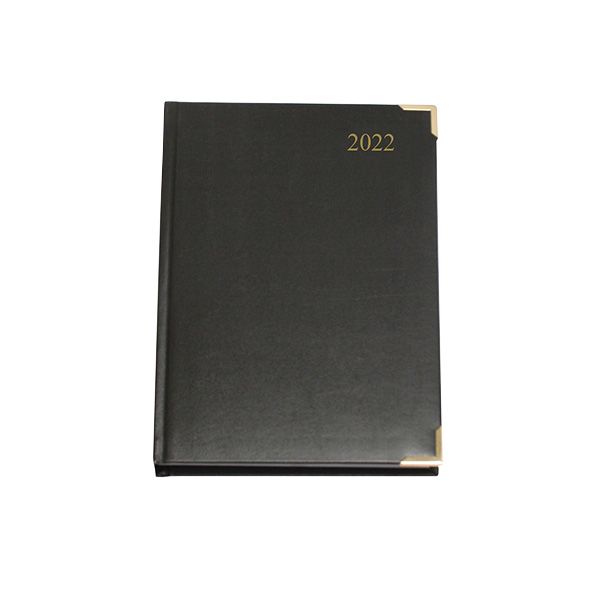 2024 quatro management diary pageaday black At Your Door Office