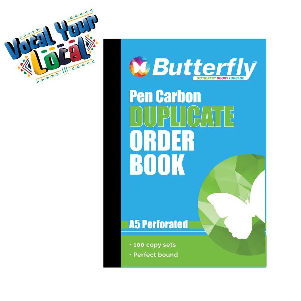 pen carbon books - a5 100 sets order