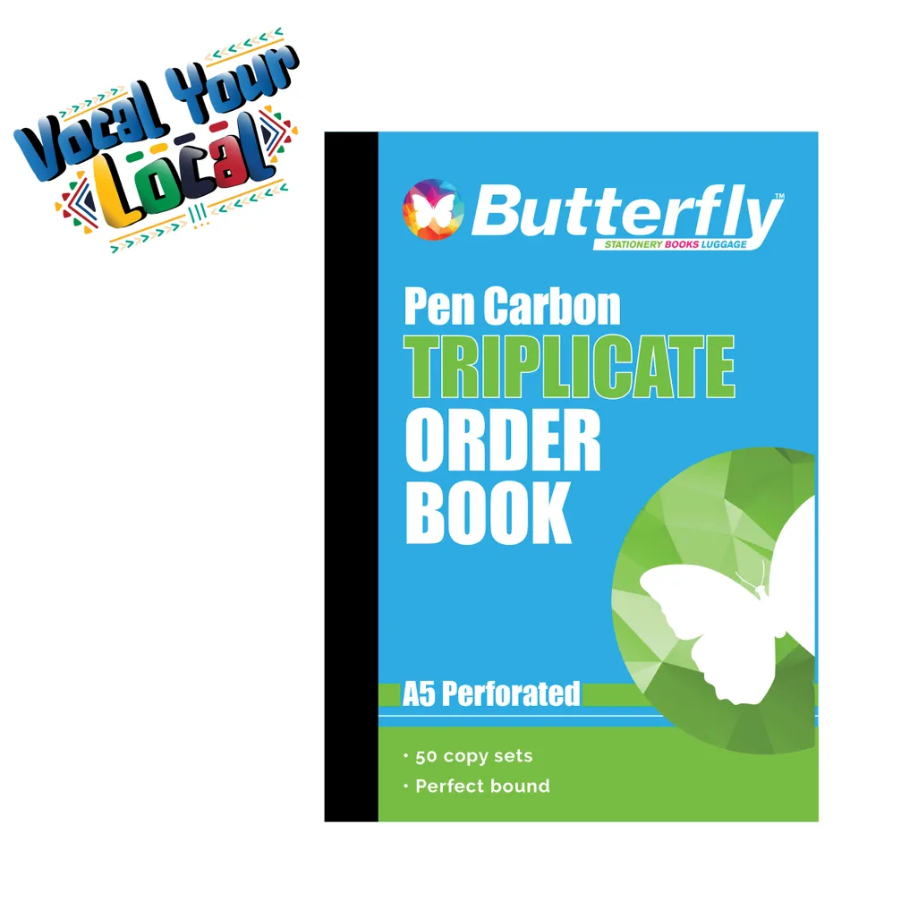 pen carbon books - a5 50 sets order