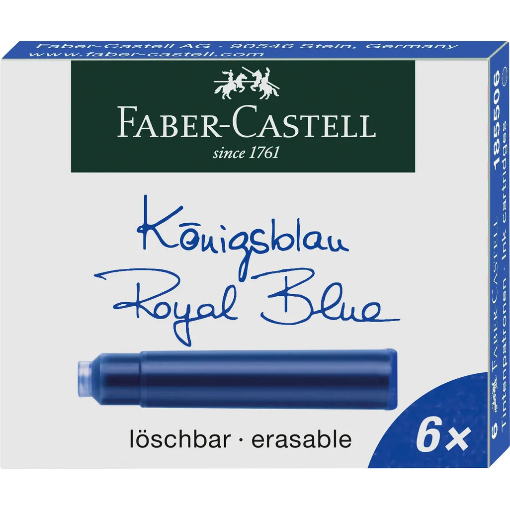 ink cartridges - standard ink cartridge - blue - 6 pack