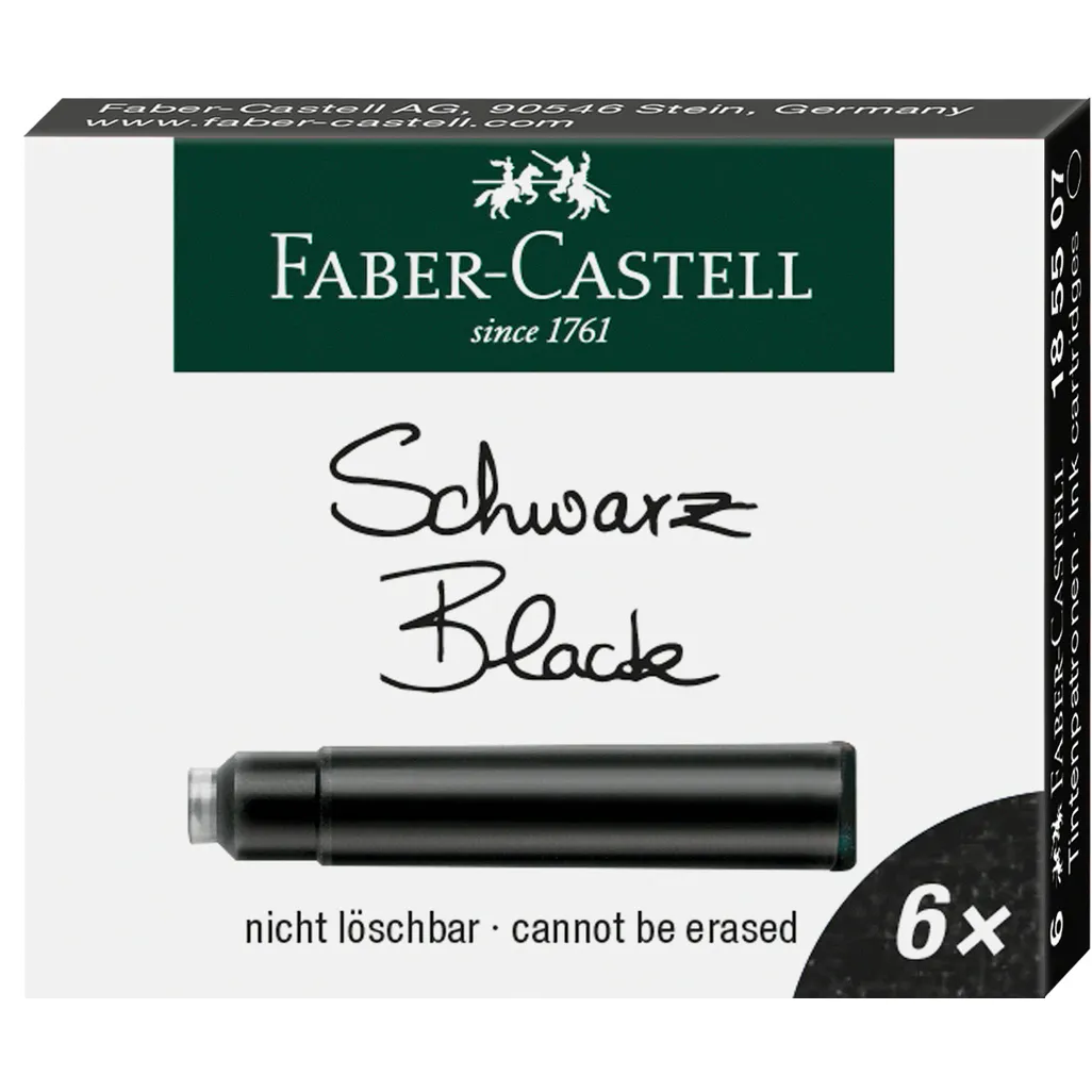 ink cartridges - standard ink cartridge - black - 6 pack
