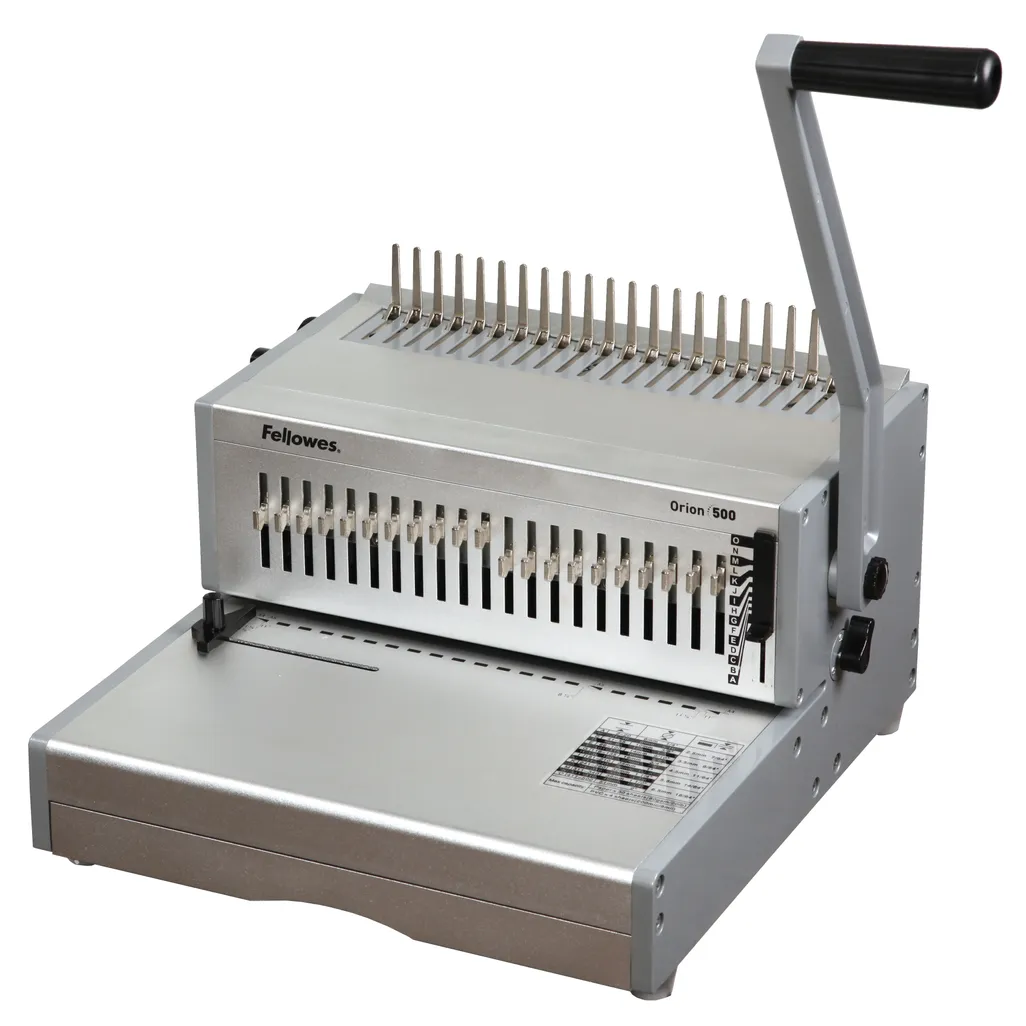 orion 500 comb binding machine