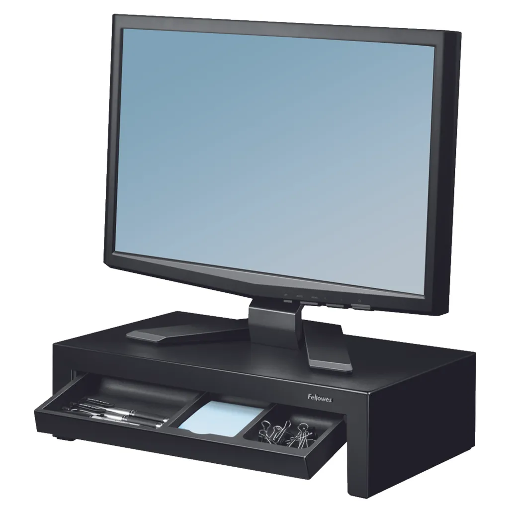 monitor support - monitor support - black