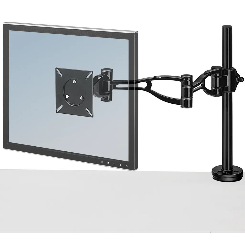 vista monitor arms - single - black