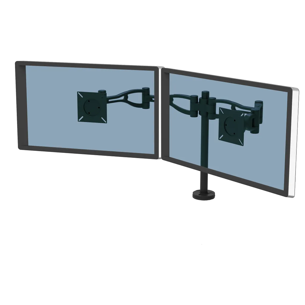 vista monitor arms - dual - black