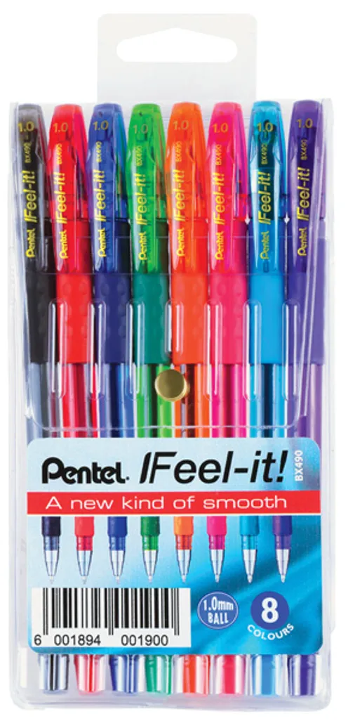 feel-it ballpoint pen