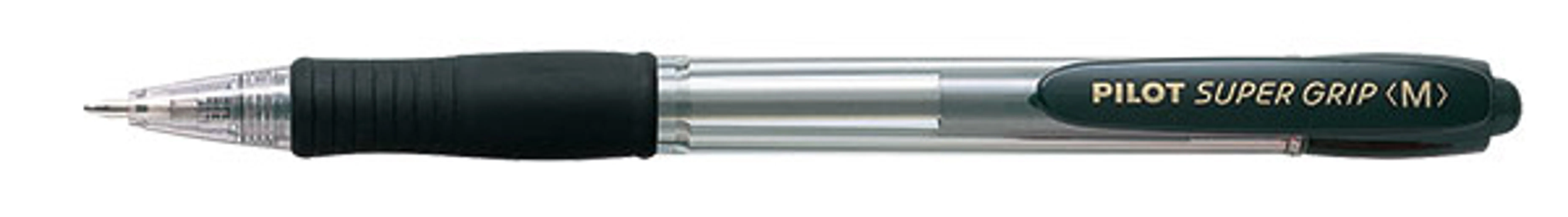 bp gp-10-rm super grip ballpoint pen