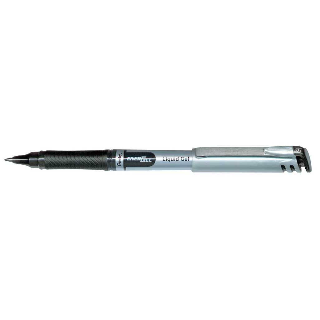 energel metal tip rollerball pen