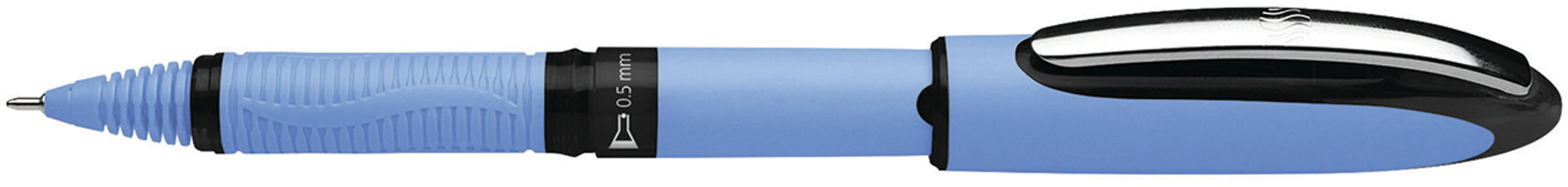 one hybrid steel needle tip rollerball pen