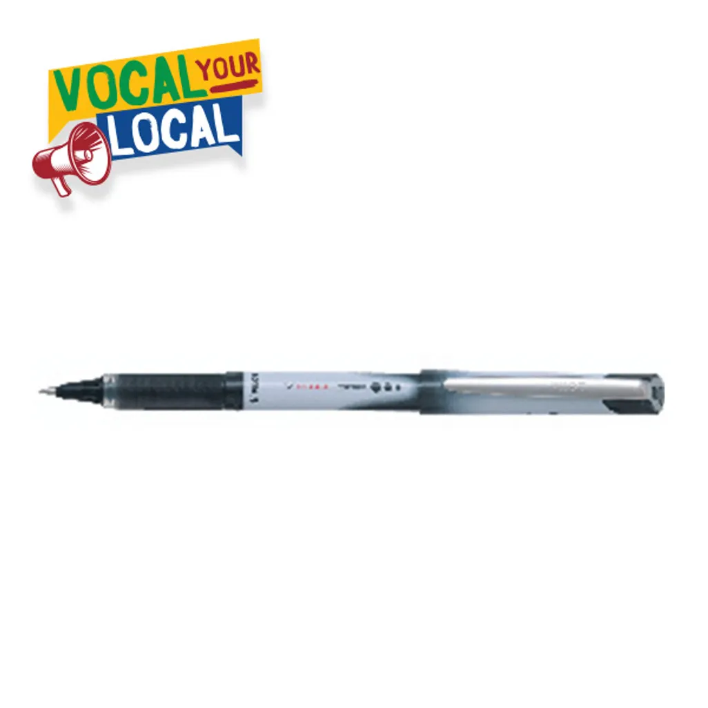 bln -vbg5/7/1.0 v ball liquid ink grip pen