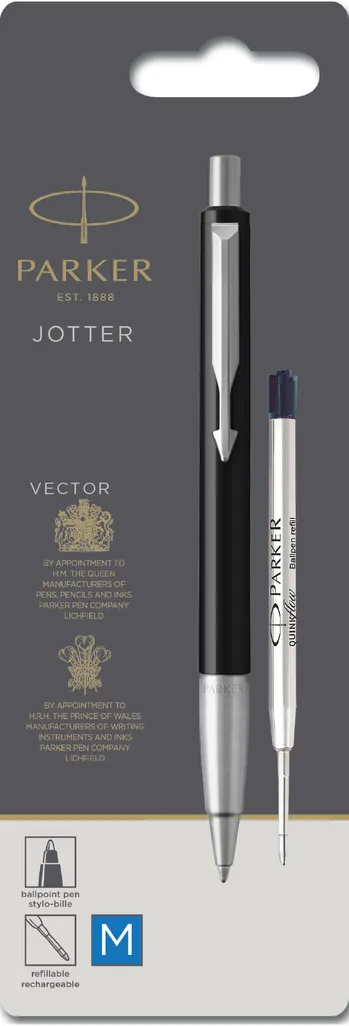 vector ballpoint pen