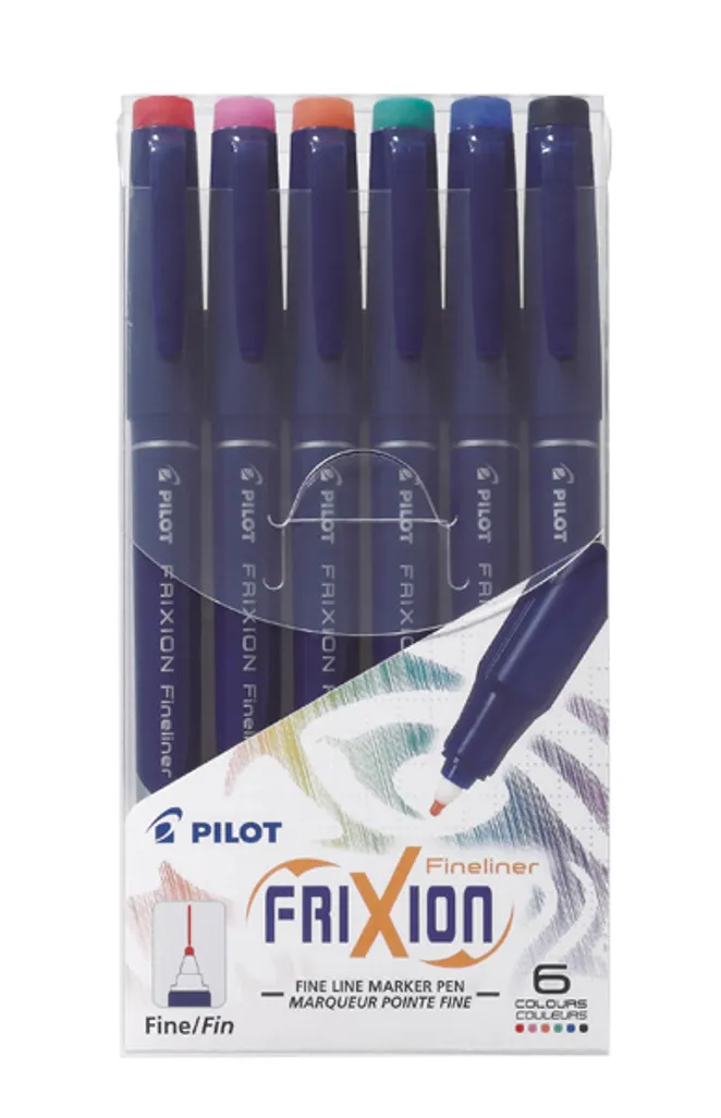 frixion fineliners