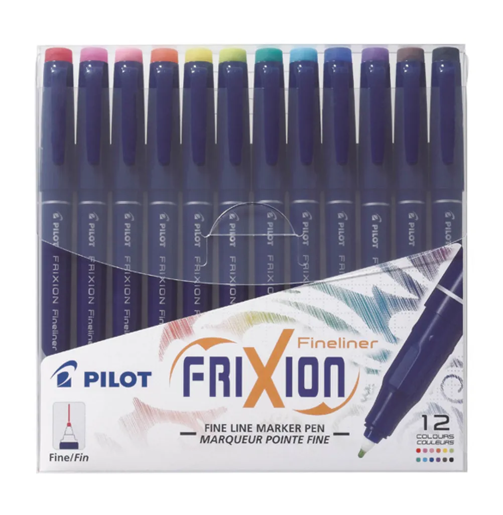 frixion fineliners