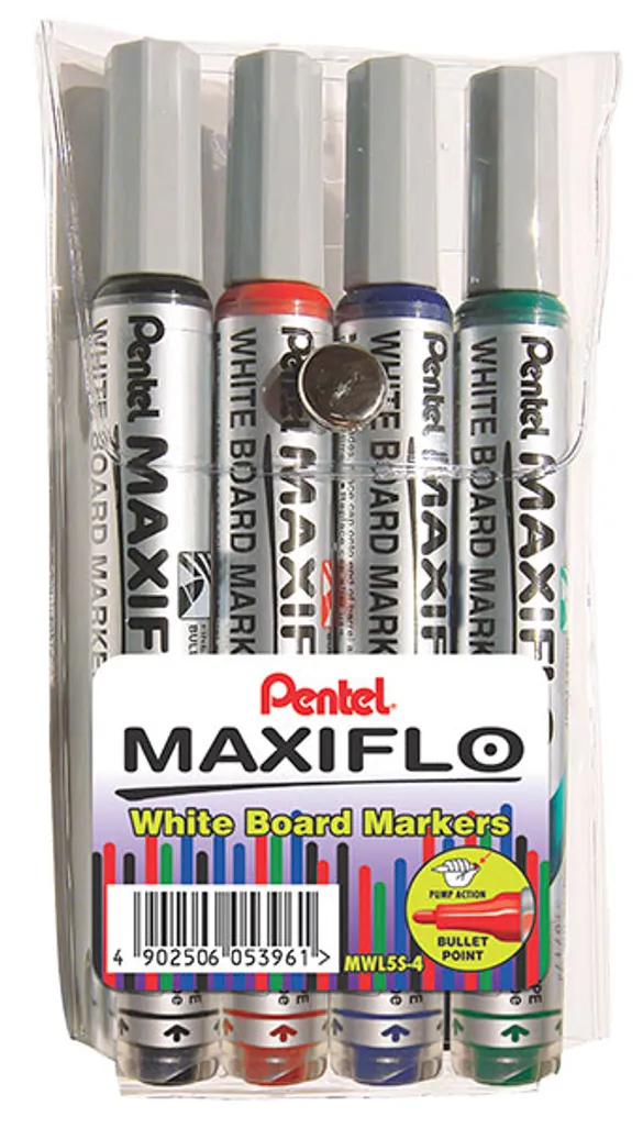 maxiflo "pump-it!" whiteboard marker