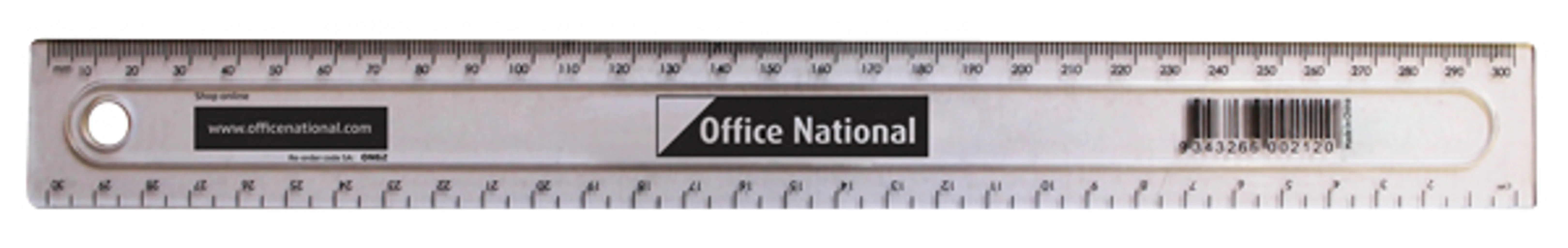 plastic rulers