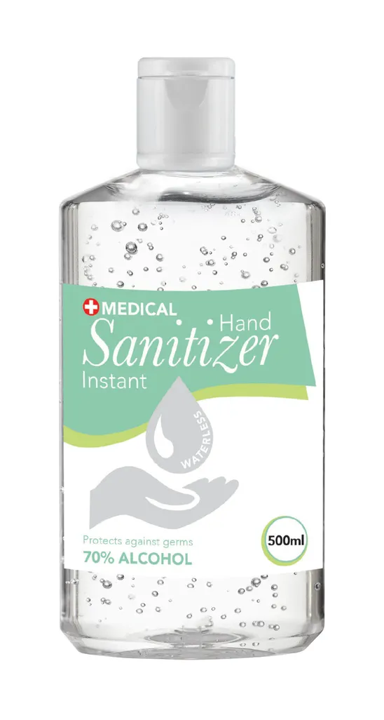 hand sanitizer