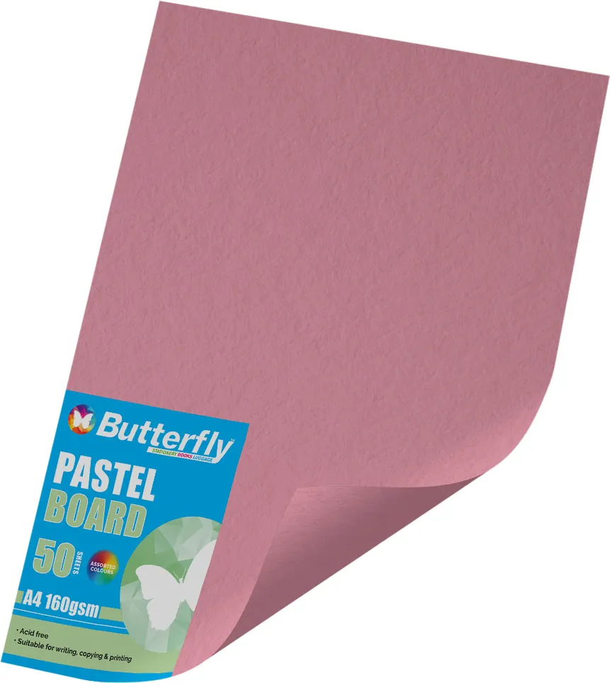 160gsm pastel board Office National