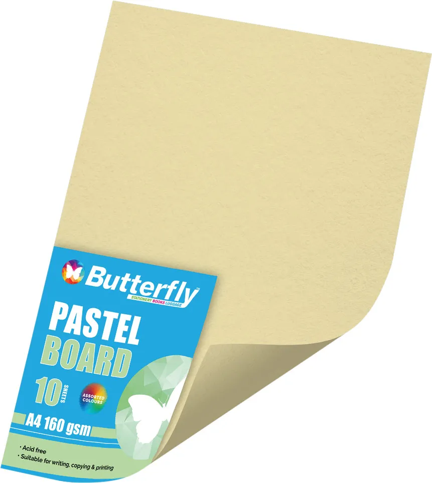 160gsm pastel board Office National