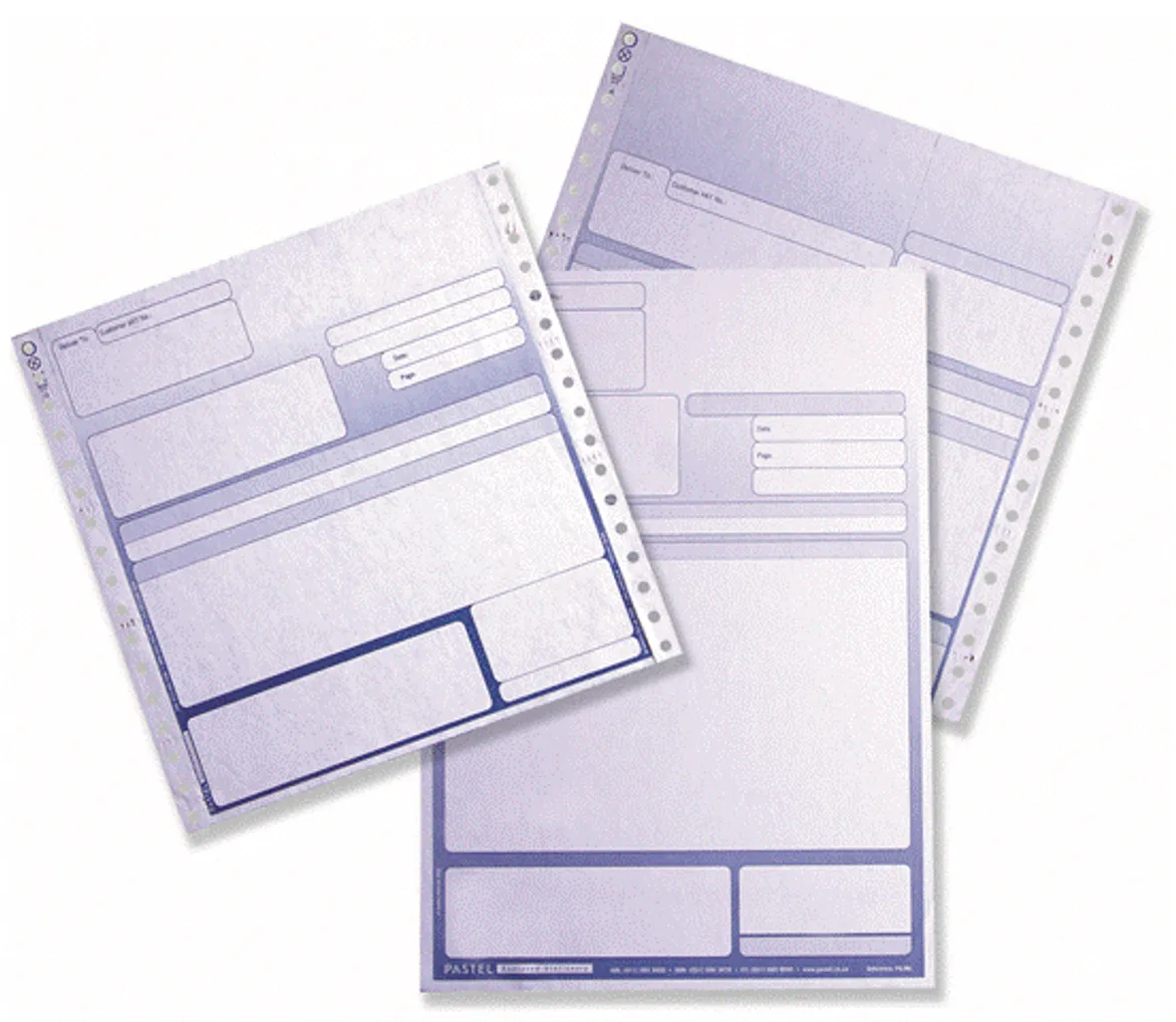 continuous feed paper
