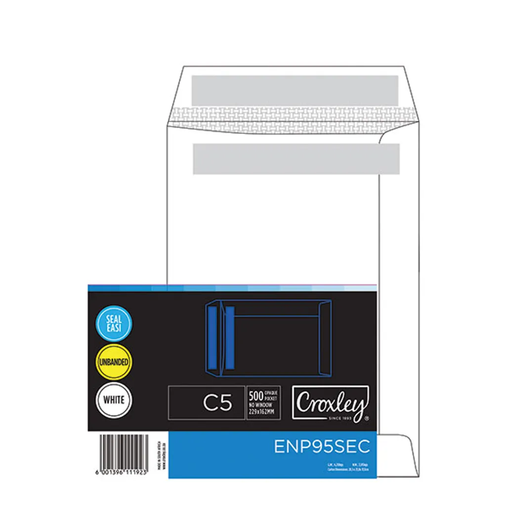 c5 envelopes 229 x 162mm Ribbens Office National