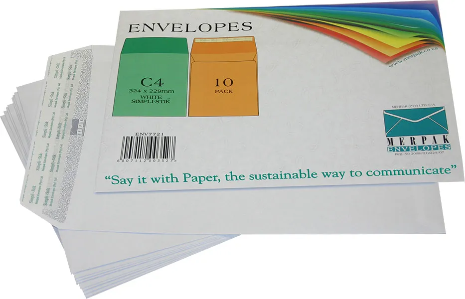 c4 envelopes 324 x 229mm | 4U Office National