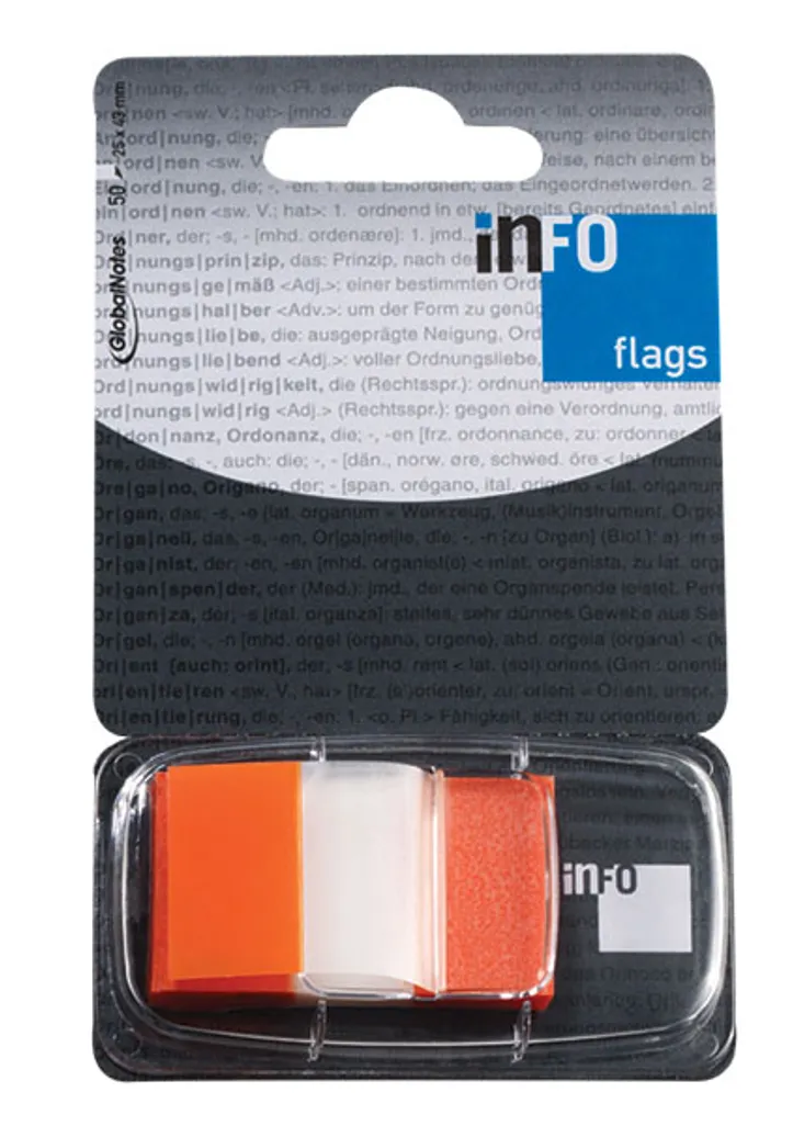 tape flags Office National