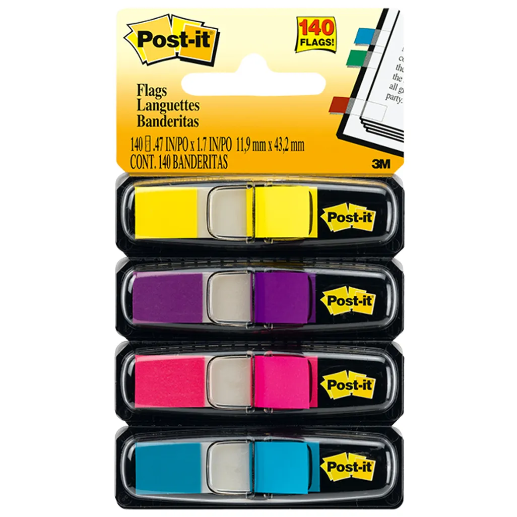postit mini flags Office National