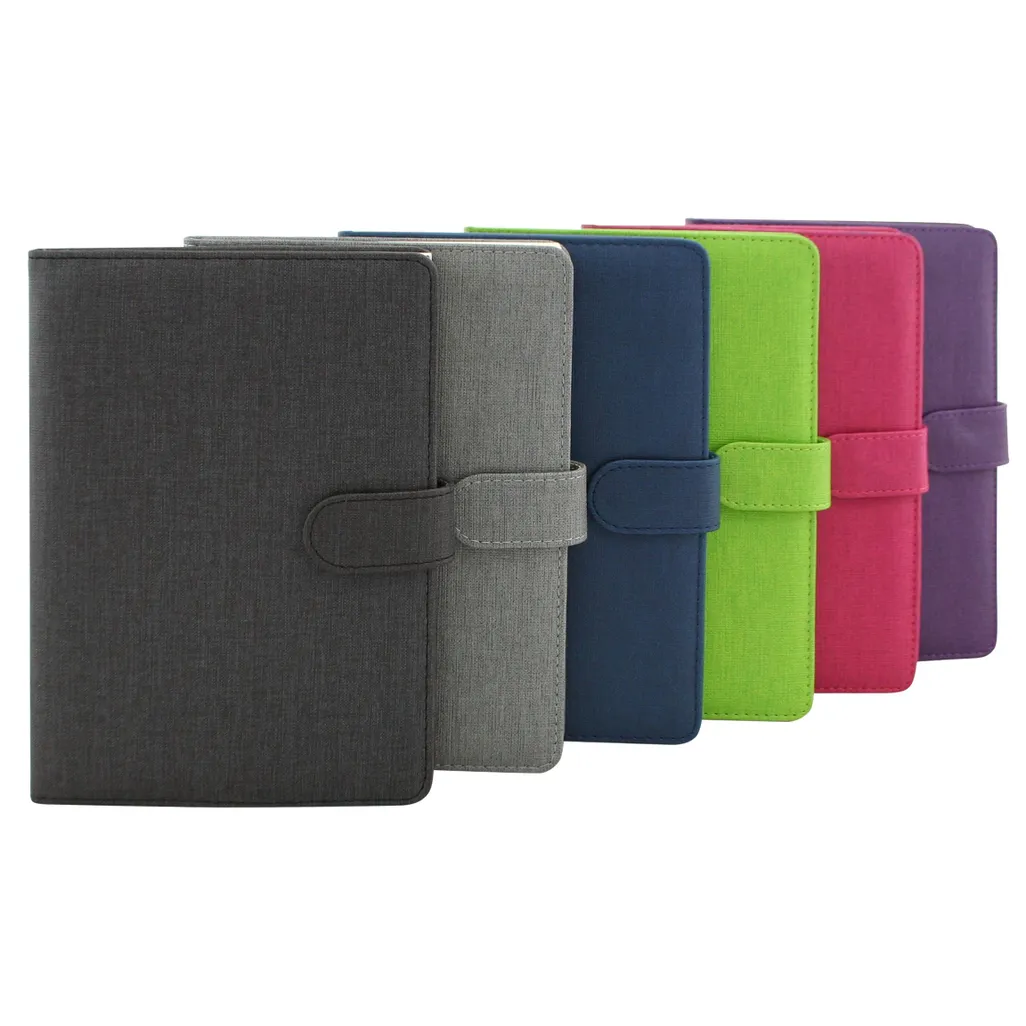 a5 linen notebooks/journals