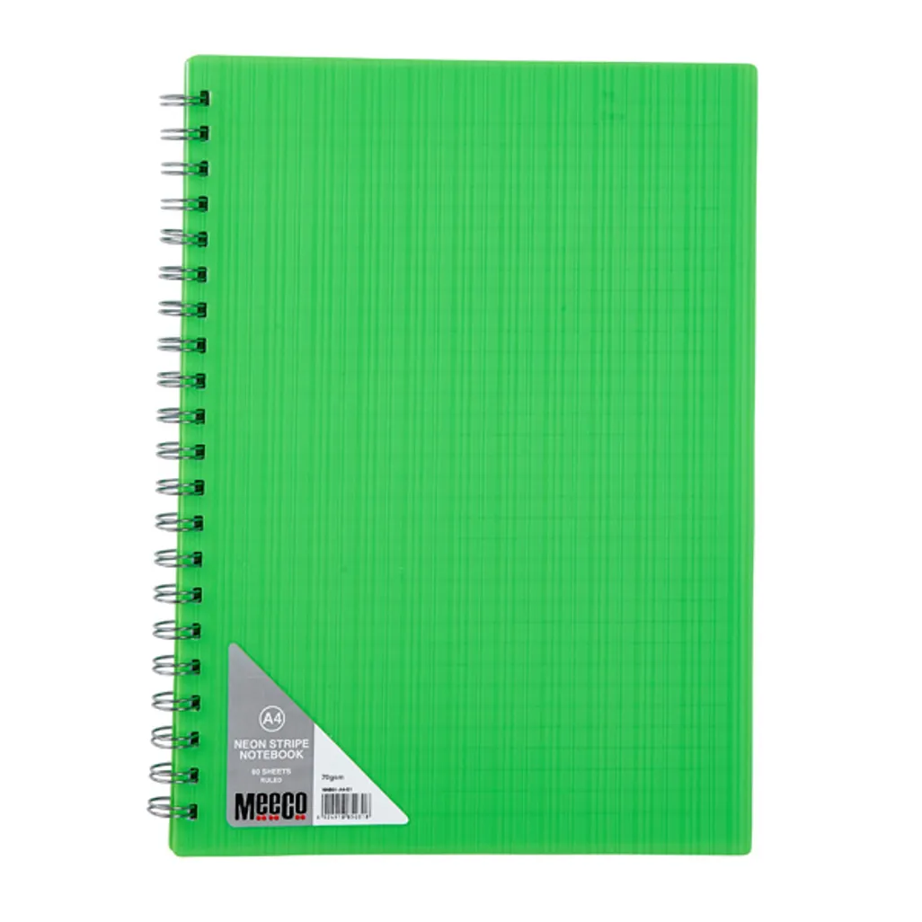 neon notebooks