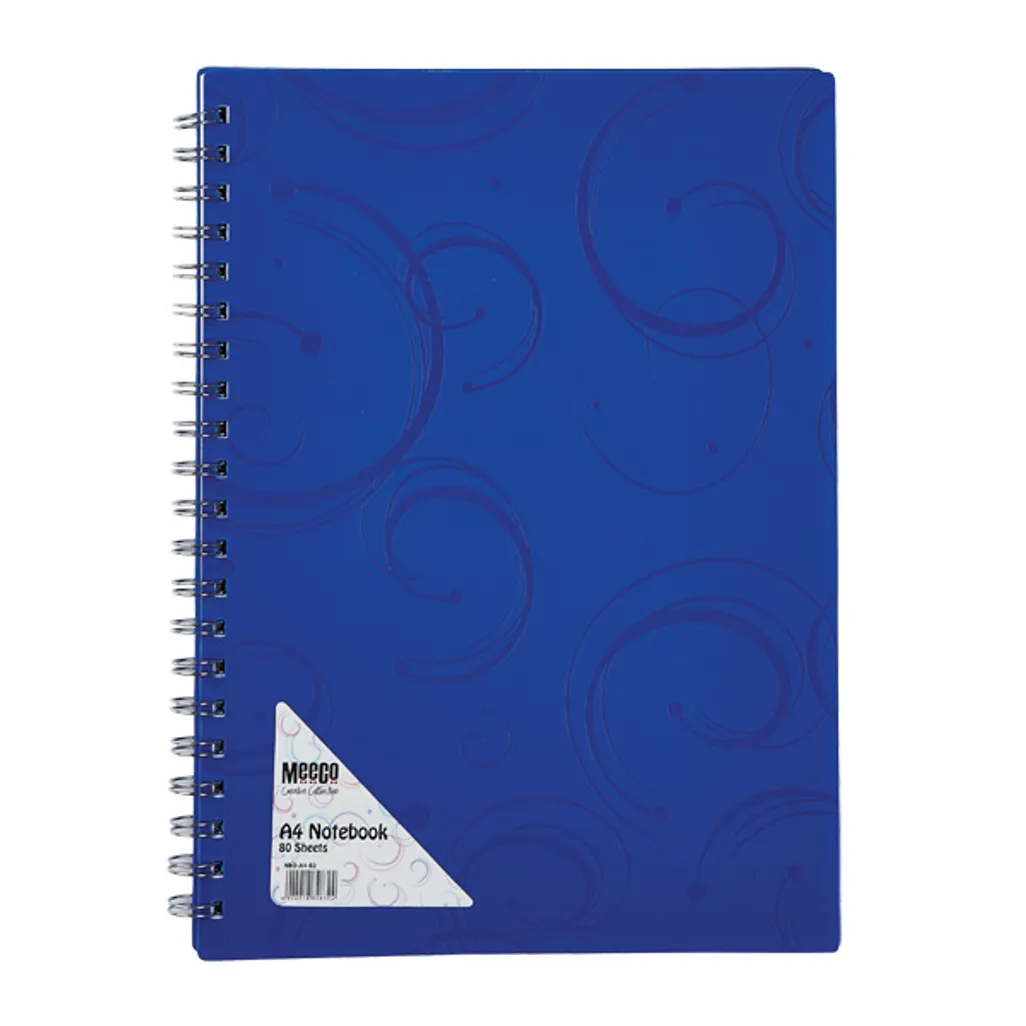 creative colour notebooks/journals