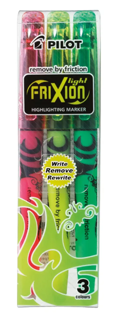 frixion light highlighters
