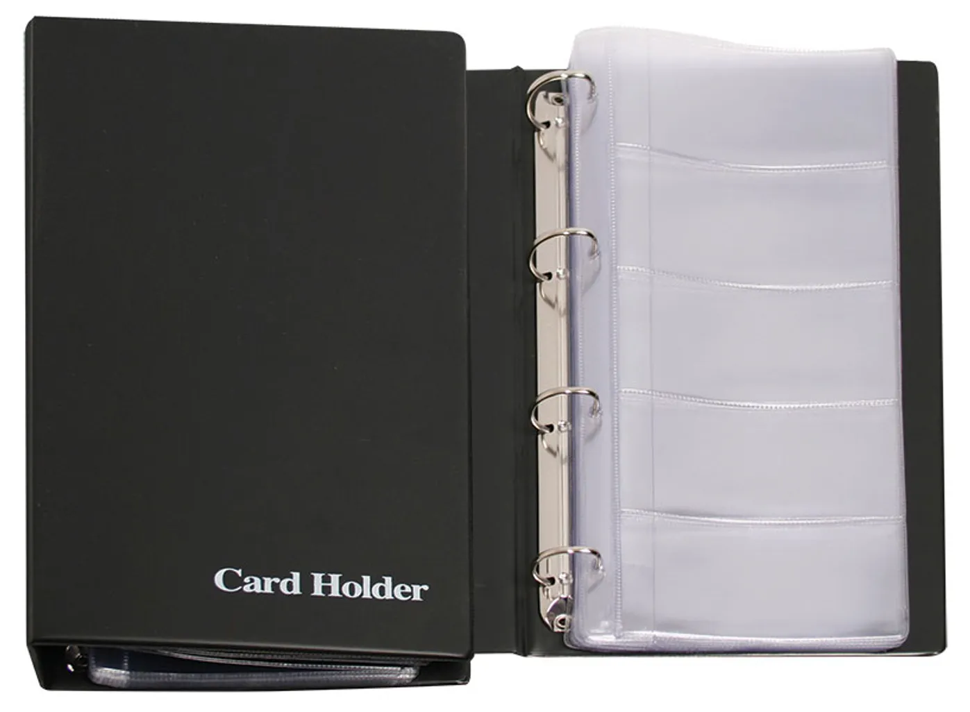 business card holder & inserts